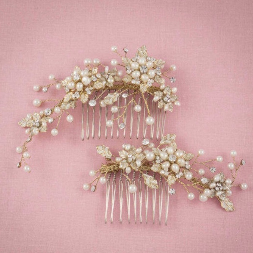 Jeweled Hair Comb